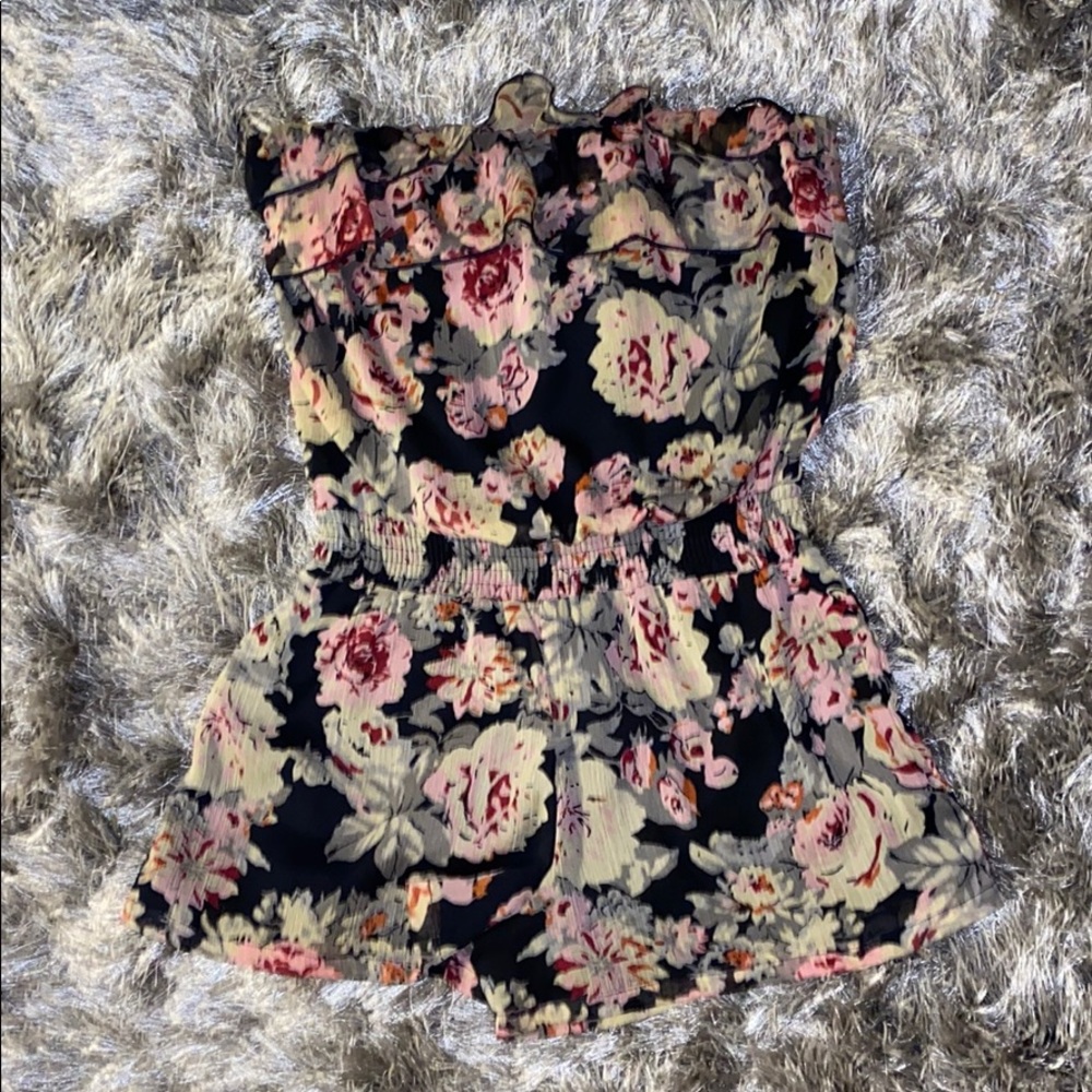 Floral Romper